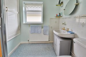 Shower room- click for photo gallery